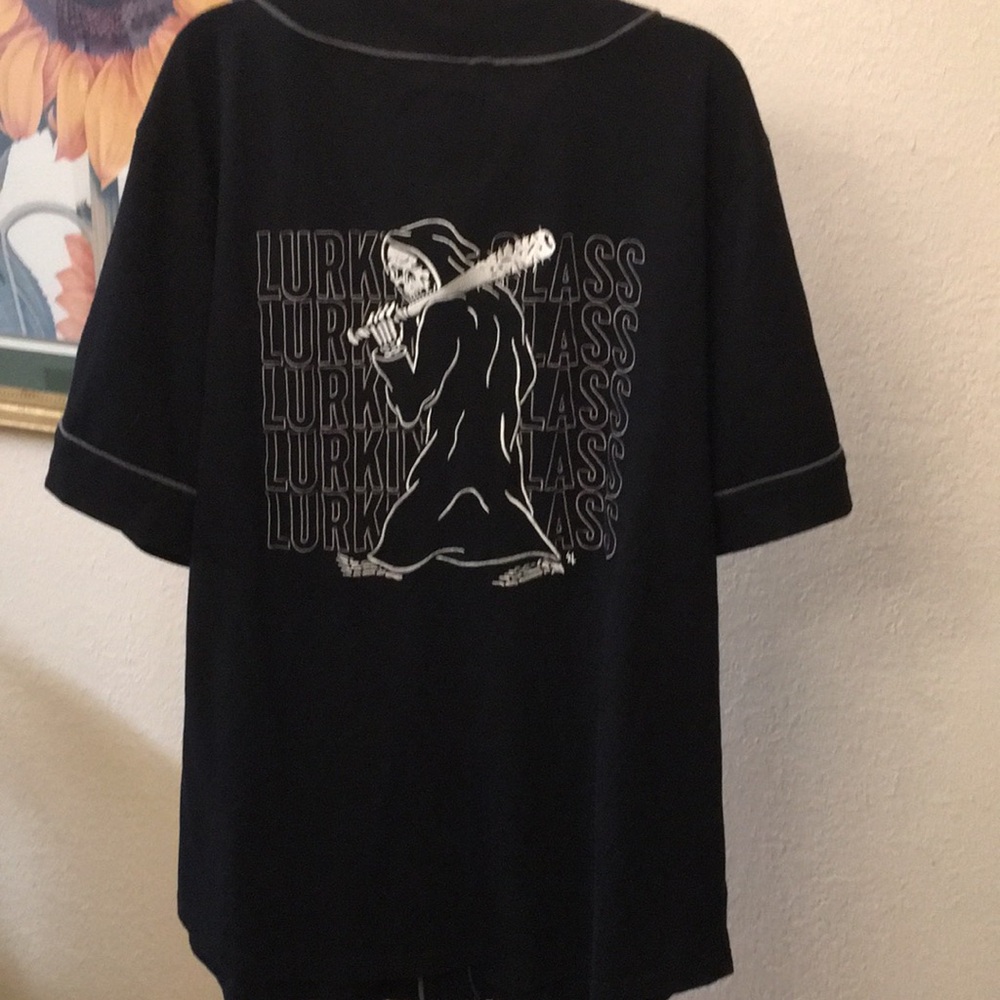 Lurking Class Black Shirt